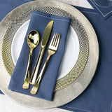 Mystic Blue Dinner Napkins