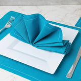 The Real Teal Dinner Napkins