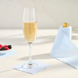 Glass Slipper Cocktail Napkins