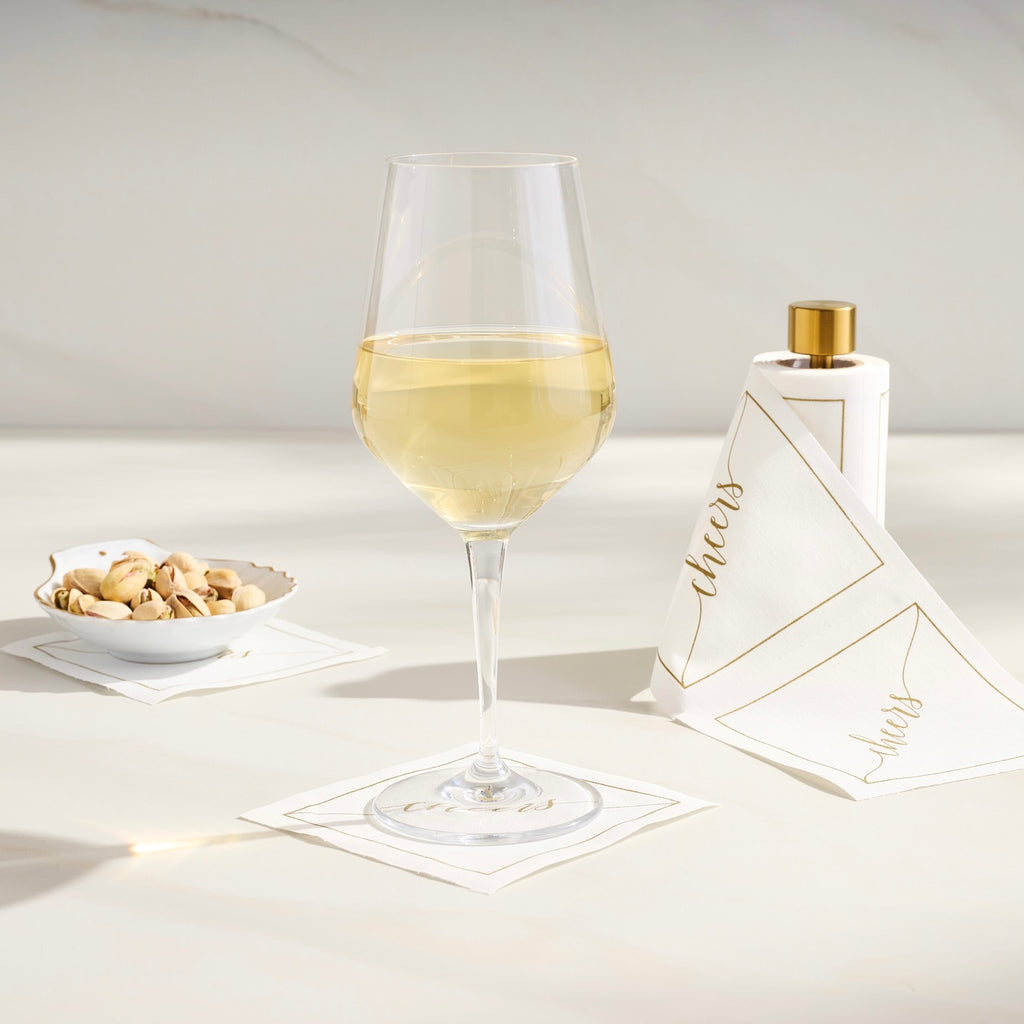 Golden Salute Cocktail Napkins