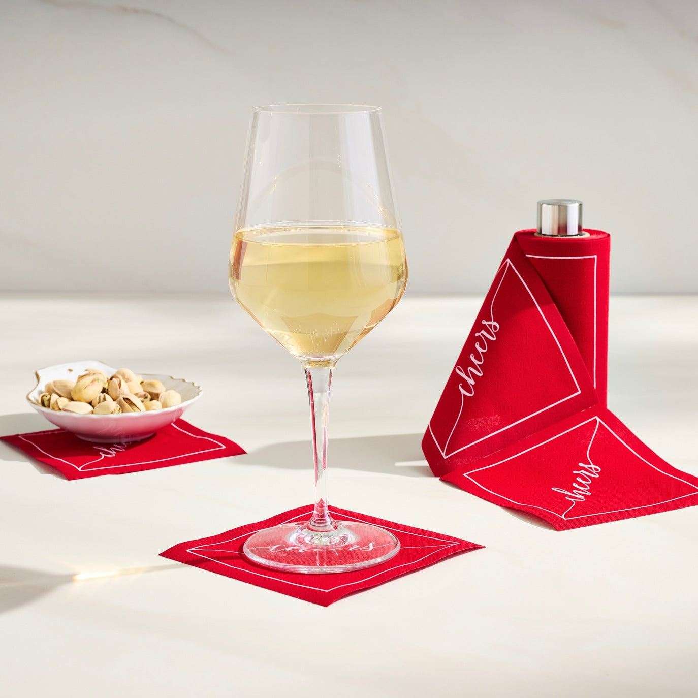The Red Carpet Cocktail Napkins