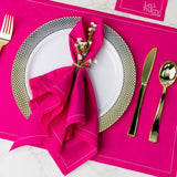Blush Crush Dinner Napkins