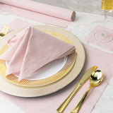 Light Crush Dinner Napkins