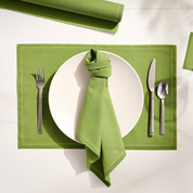 Olive Dinner Napkins