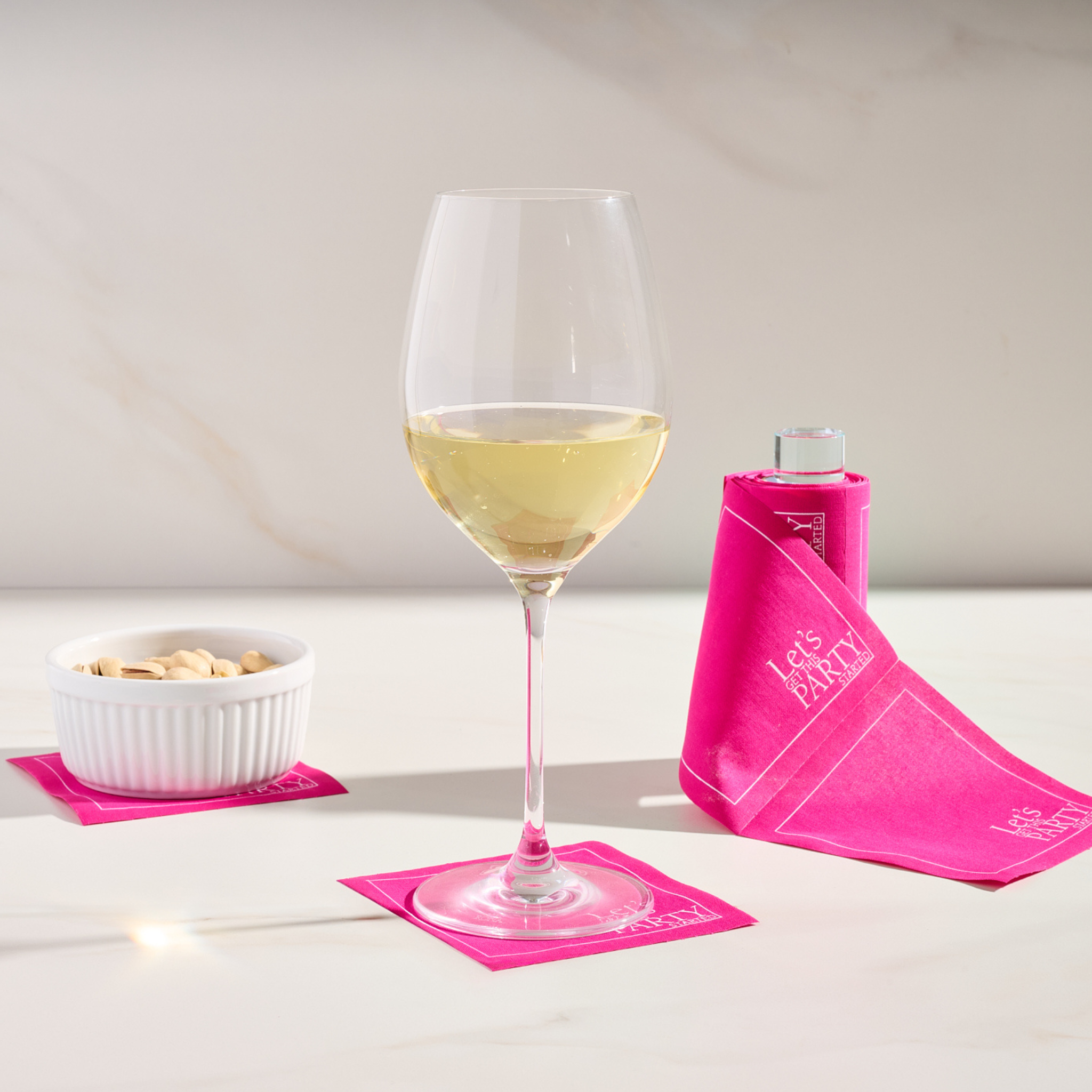 Blush Crush Cocktail Napkins