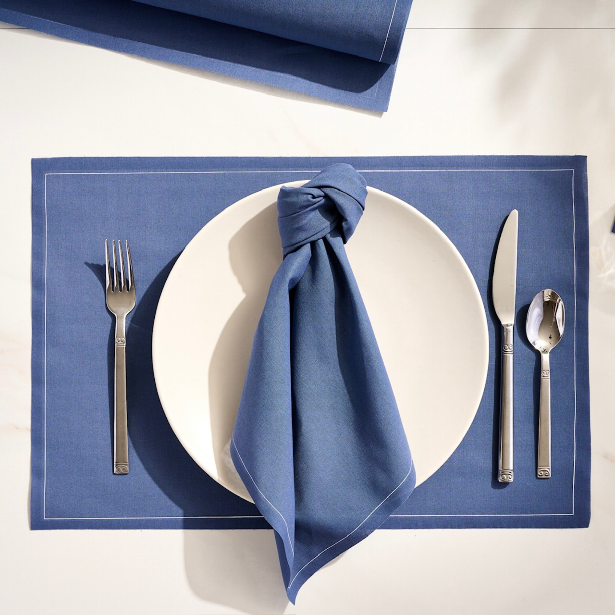 Mystic Blue Placemats