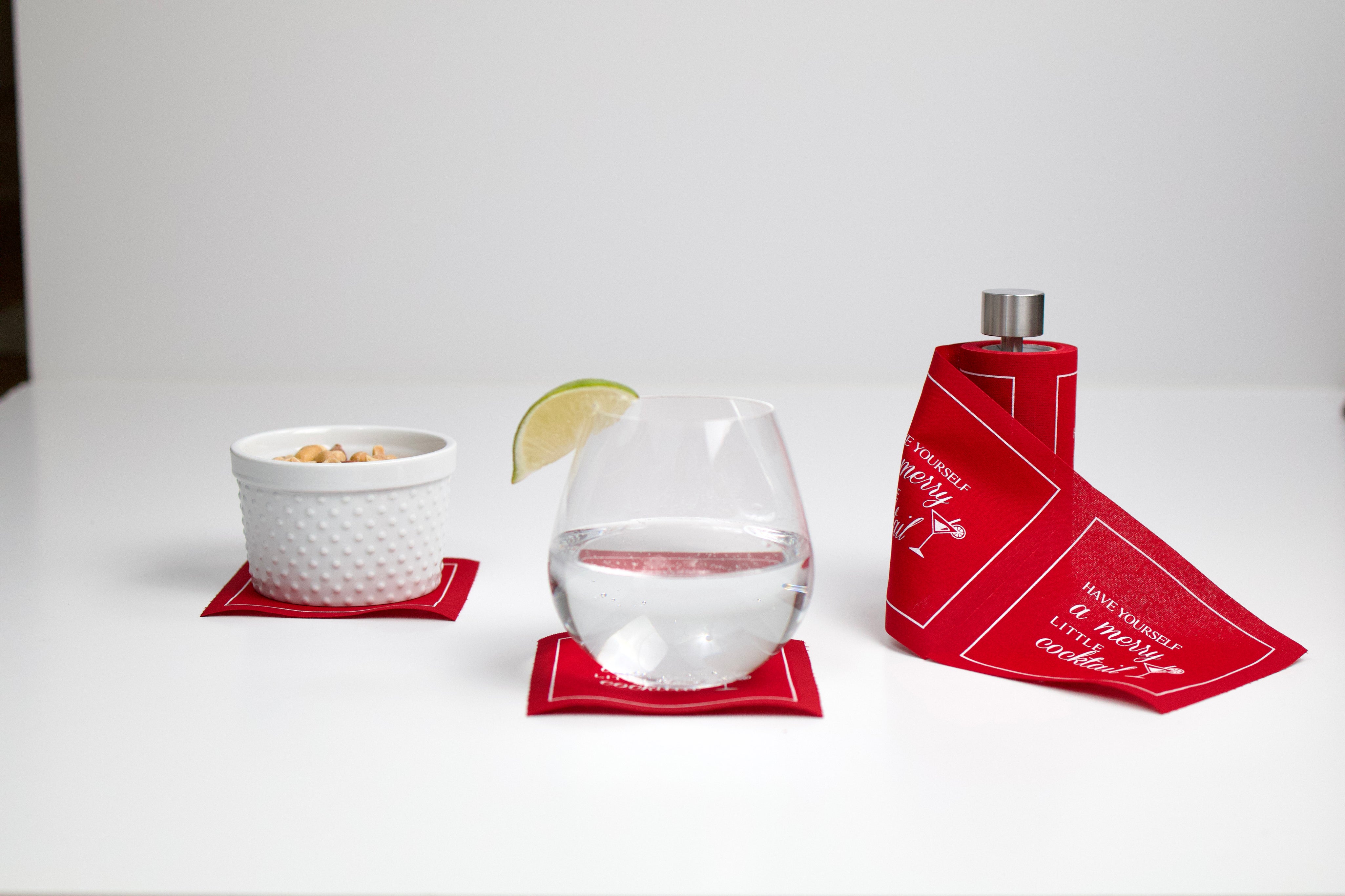 Have Yourself a Merry Little Cocktail Cocktail Napkins