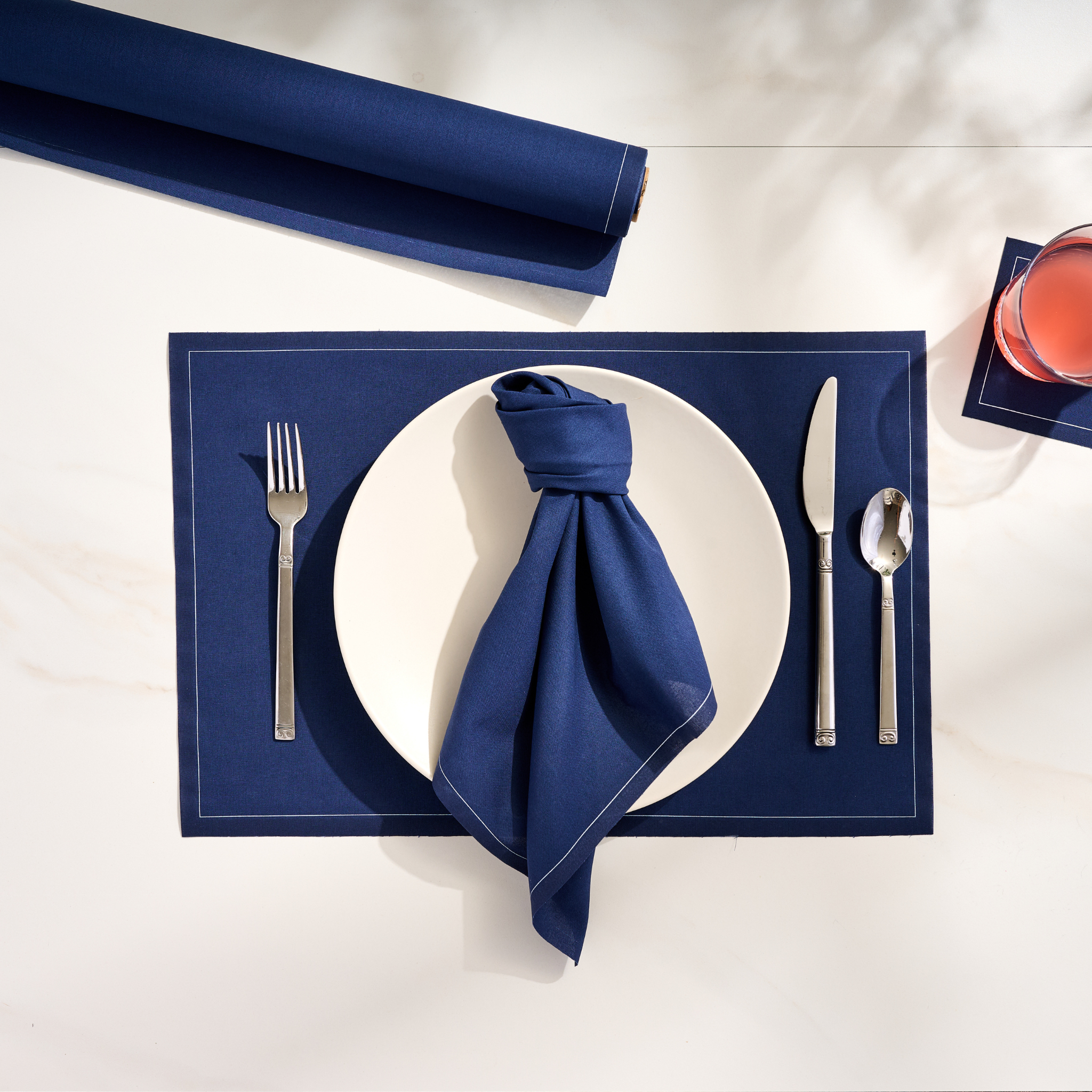 Midnight City Dinner Napkins