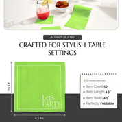 Margarita Madness Cocktail Napkins