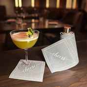 Silver Fox Cocktail Napkins