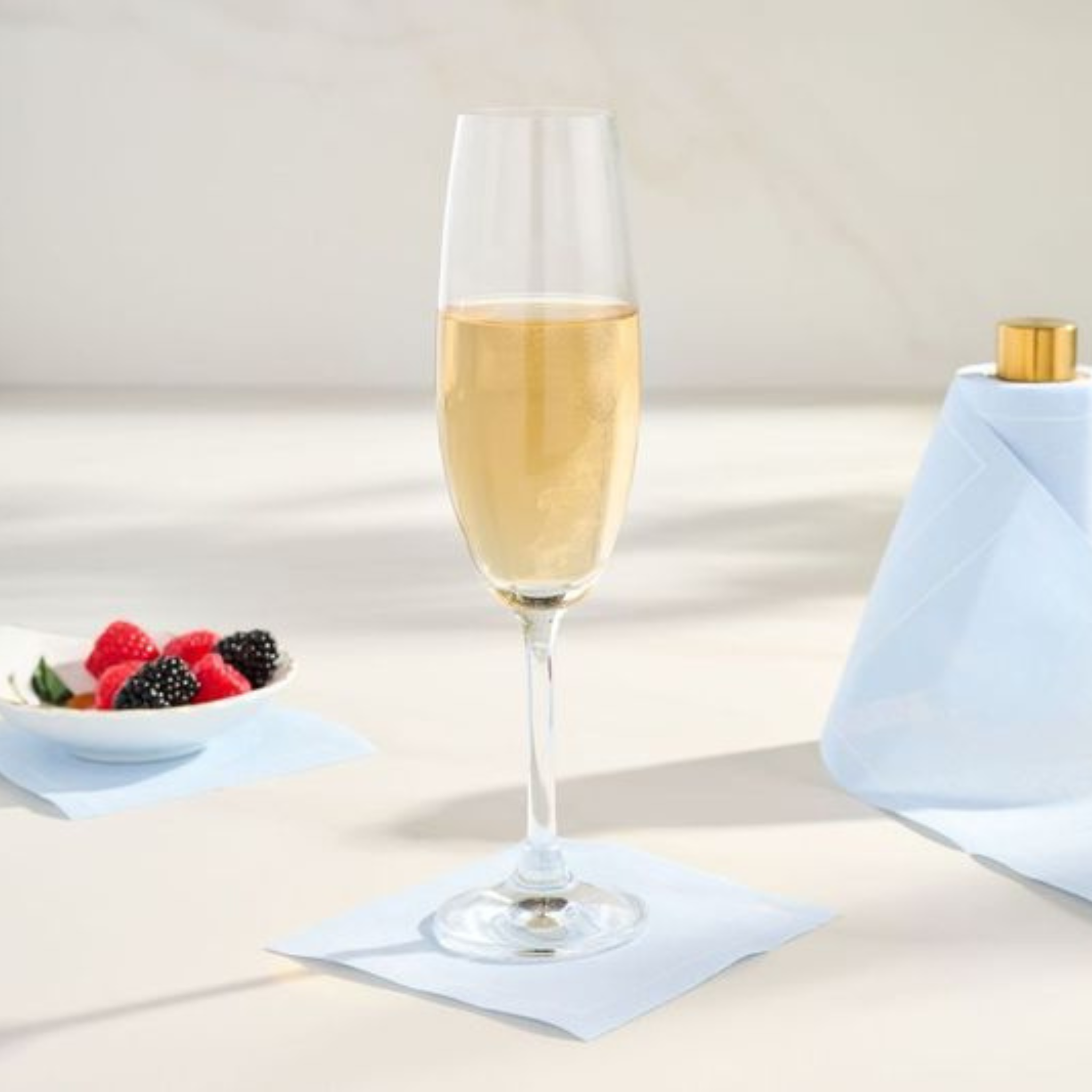 Glass Slipper Cocktail Napkins