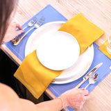 Golden Child Dinner Napkins