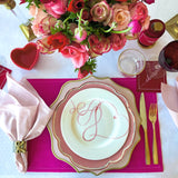 Light Crush Dinner Napkins