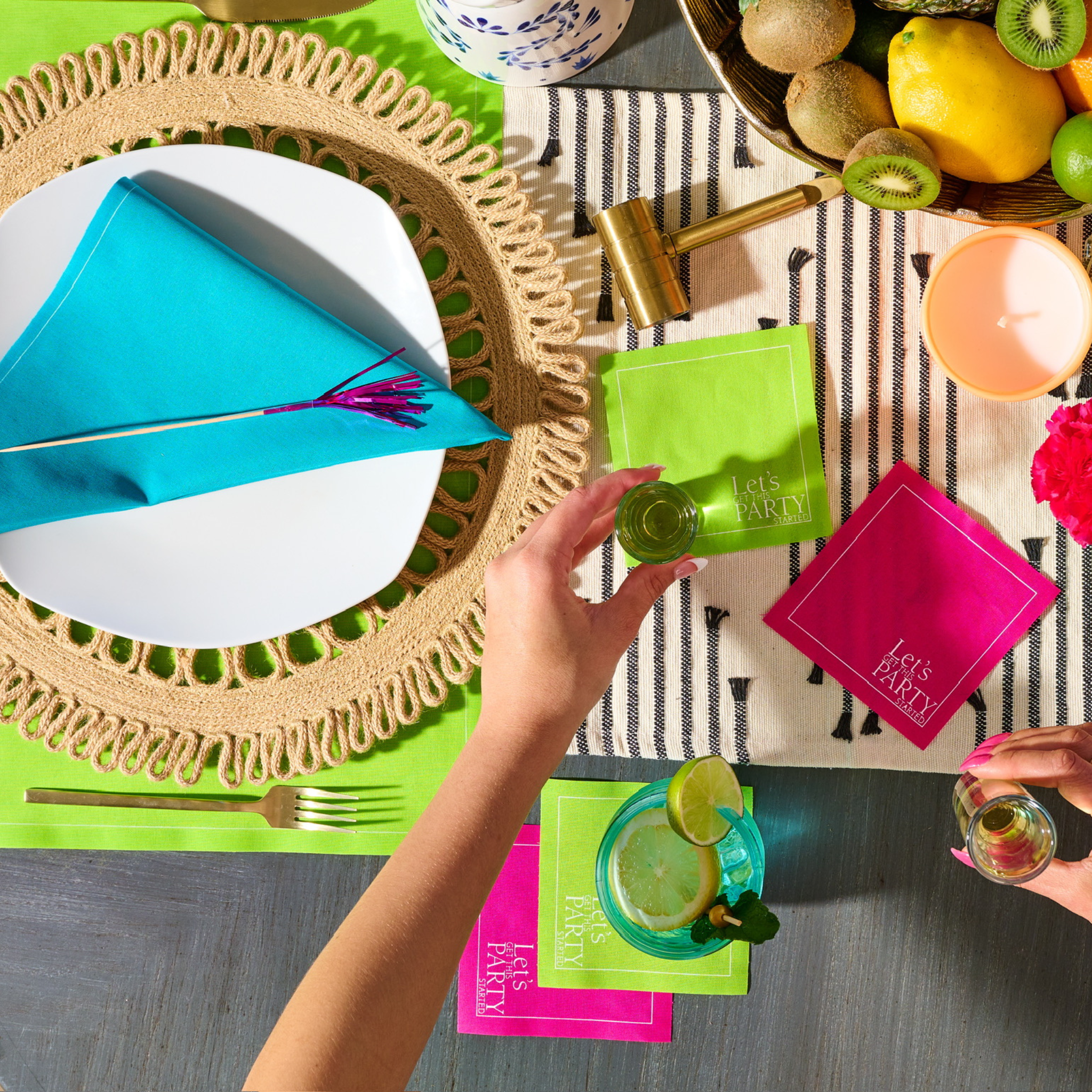 Margarita Madness Placemats