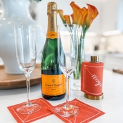 Late Sunset Cocktail Napkins