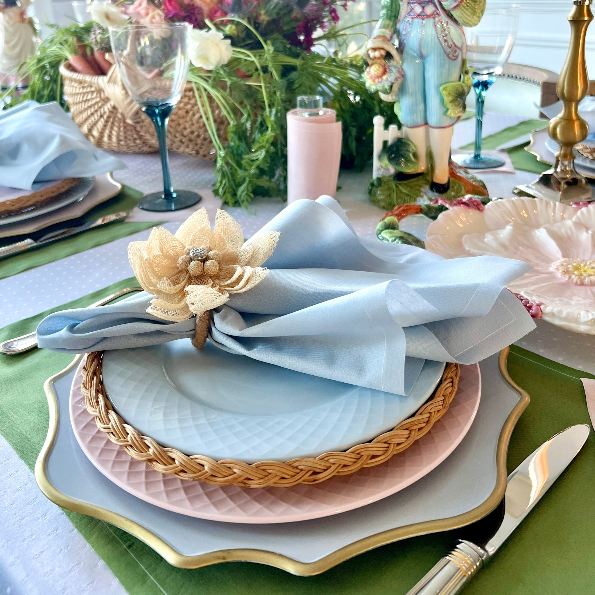 Glass Slipper Dinner Napkins