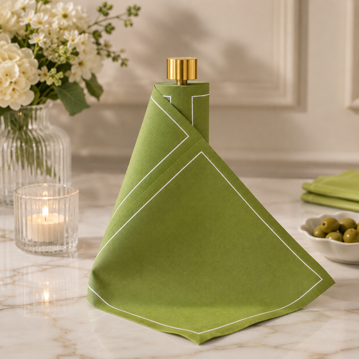 Olive Party/Lunch Napkins