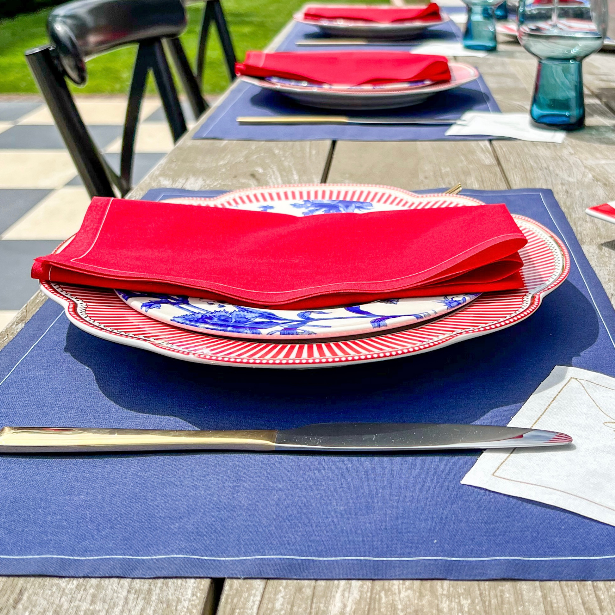 Midnight City Placemats