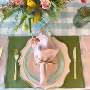 Light Crush Dinner Napkins