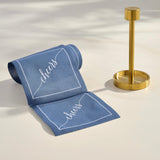 Mystic Blue Cocktail Napkins