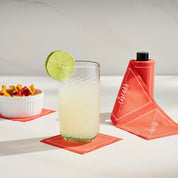 Black Matte Cocktail Napkin Stand