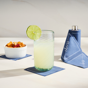 Mystic Blue Cocktail Napkins