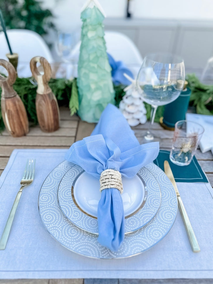 Glass Slipper Dinner Napkins