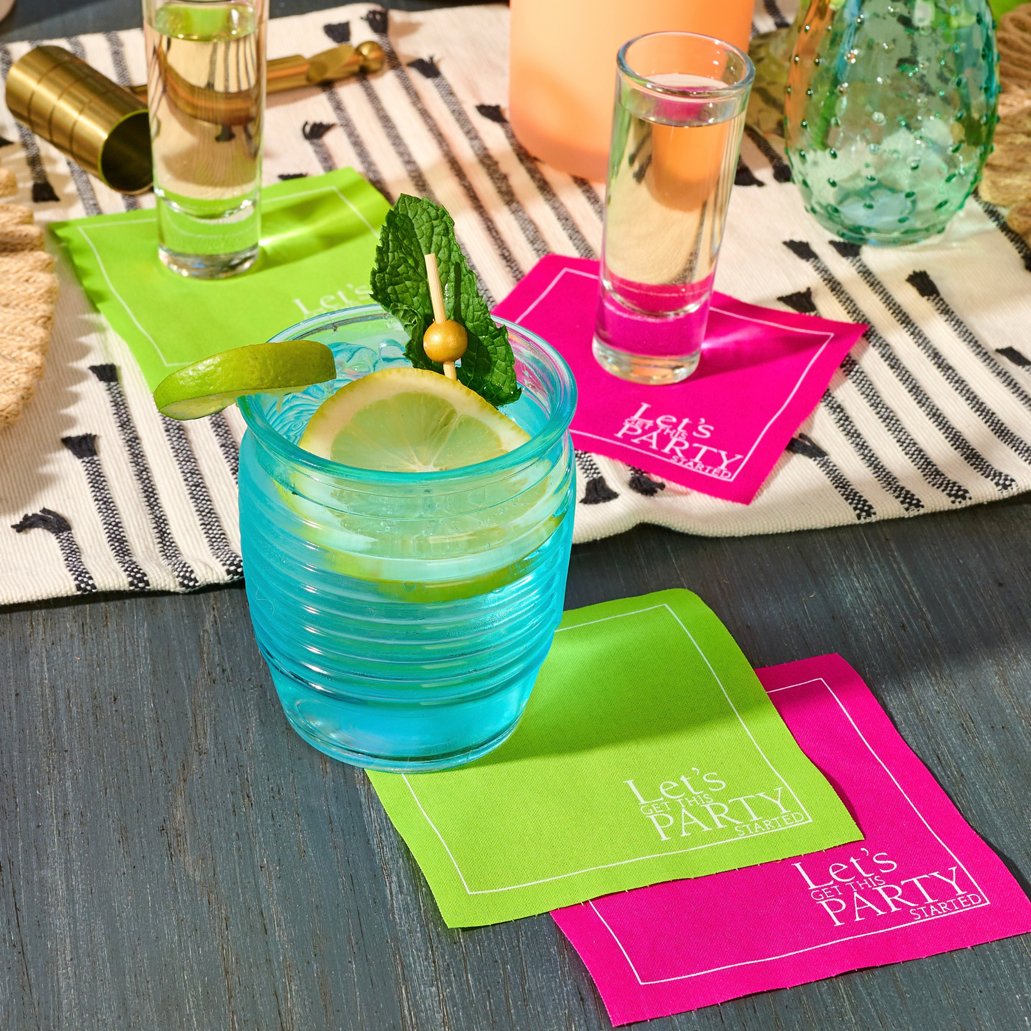 Margarita Madness Cocktail Napkins