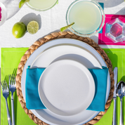 The Real Teal Dinner Napkins