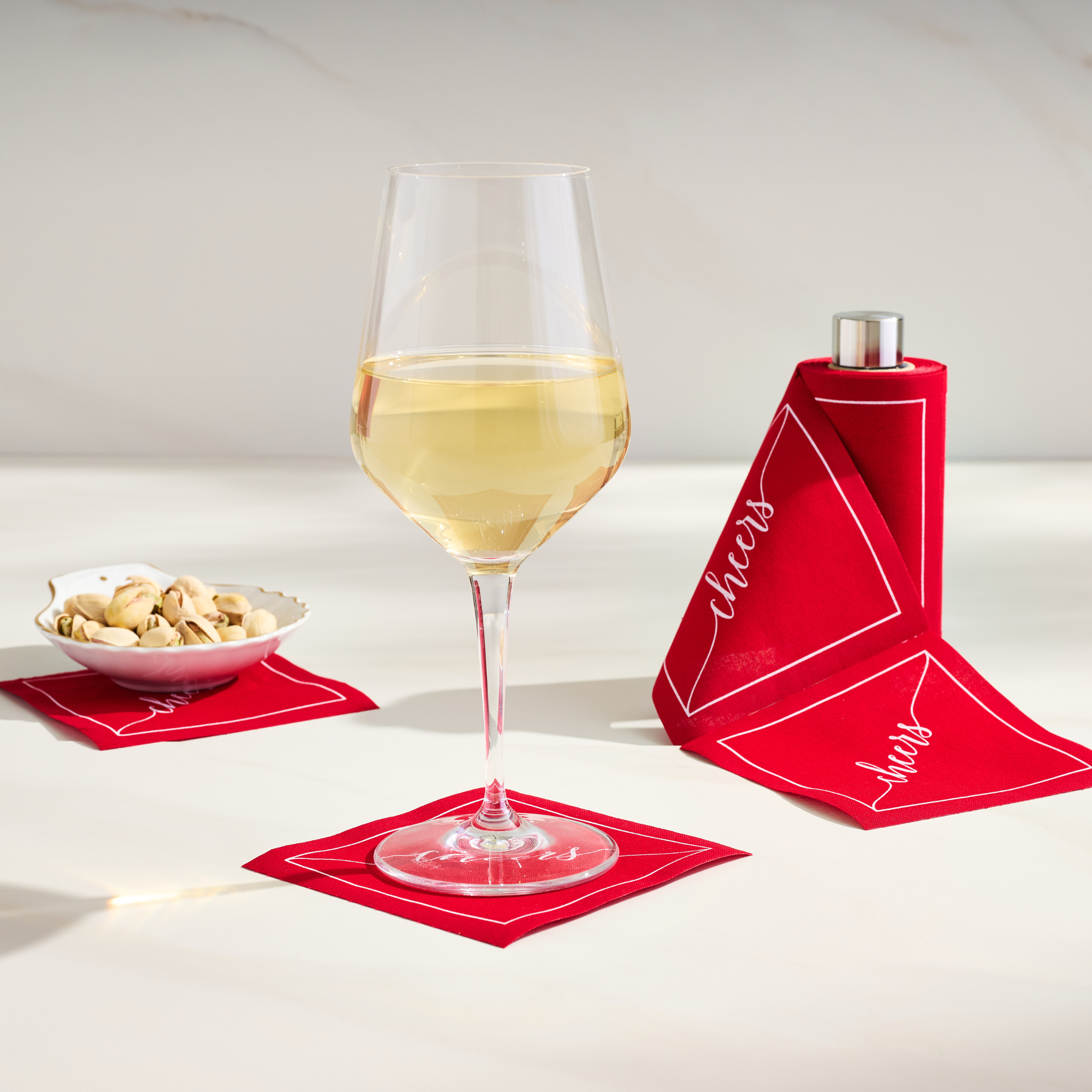The Red Carpet Cocktail Napkins