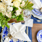 Golden Salute Cocktail Napkins