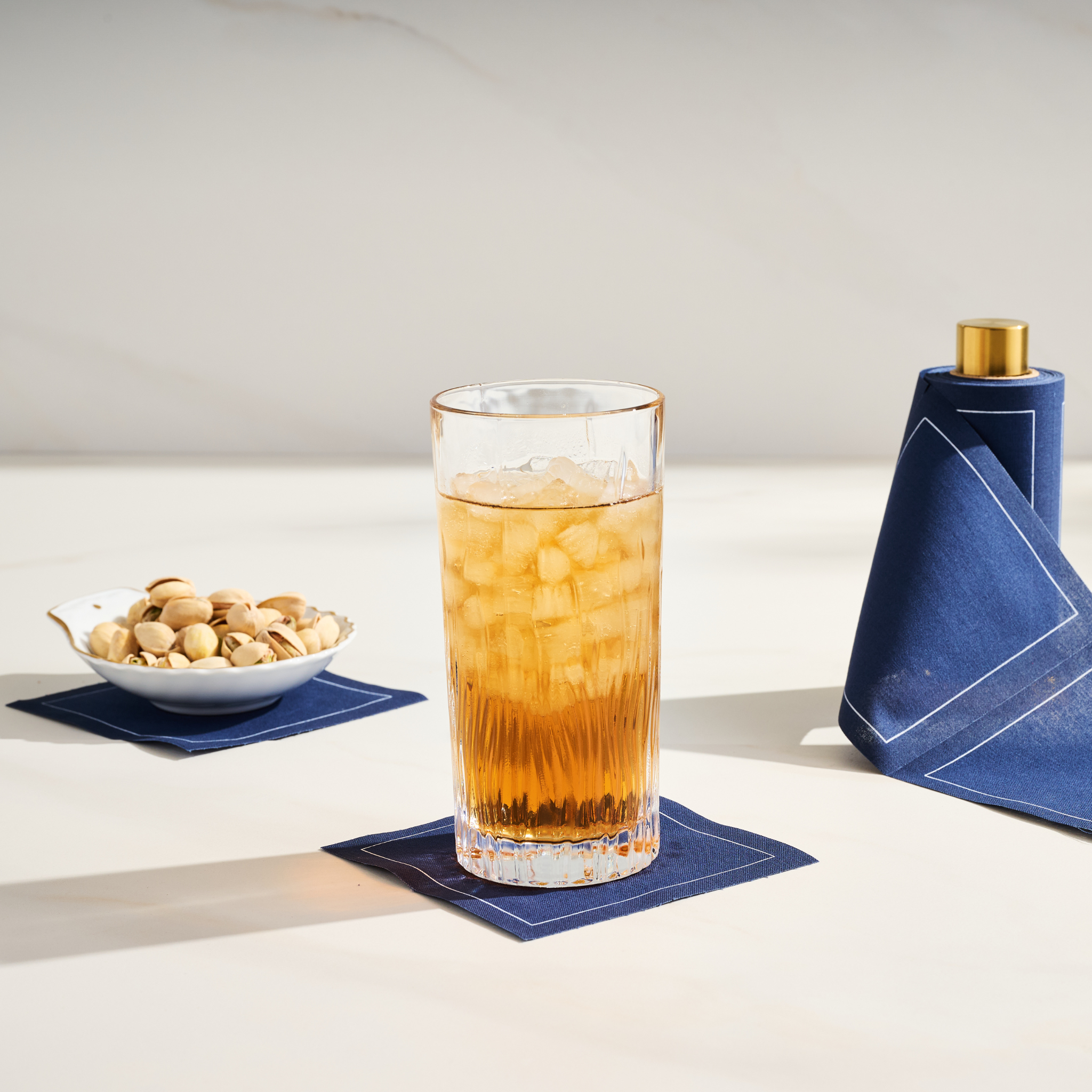 Midnight City Cocktail Napkins