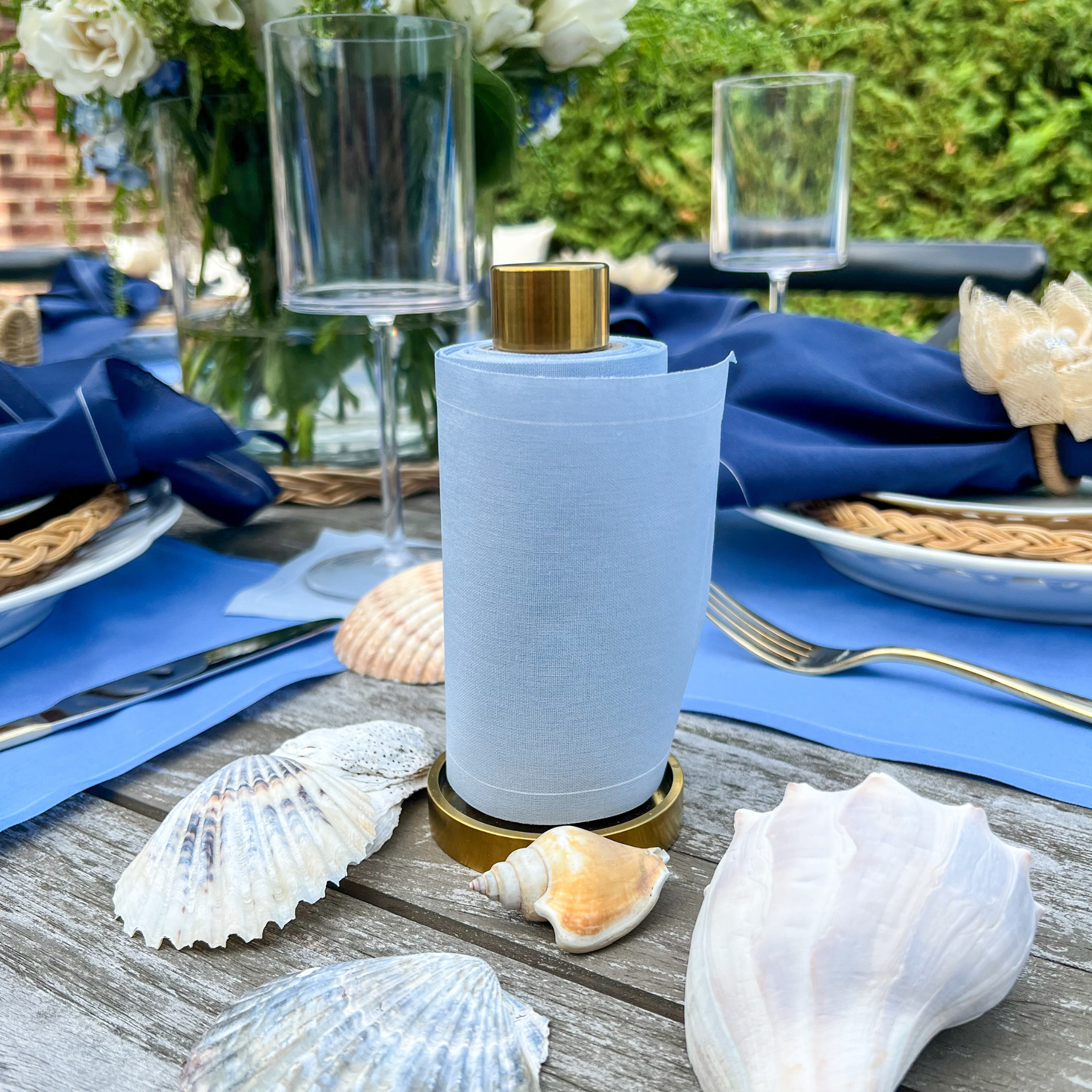 Glass Slipper Cocktail Napkins