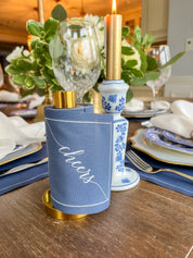 Classic Blue & White