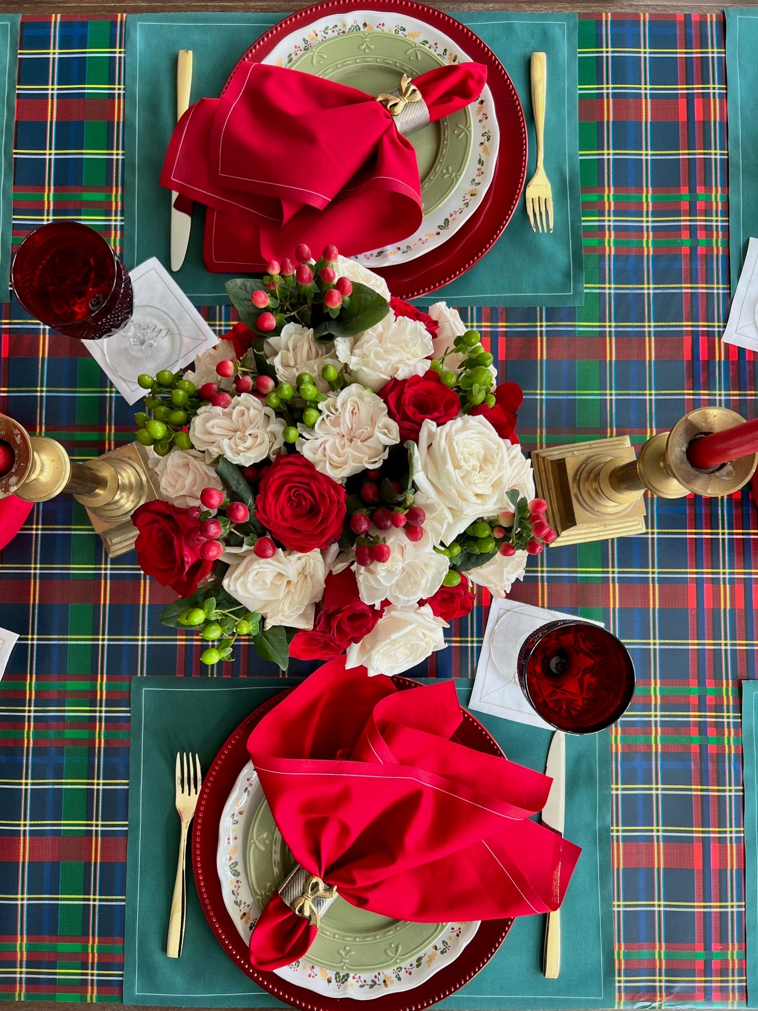 Red Radiant Holiday