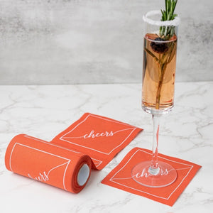 Late Sunset Cocktail Napkins
