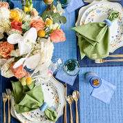 Olive Dinner Napkins