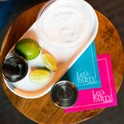 The Real Teal Cocktail Napkins