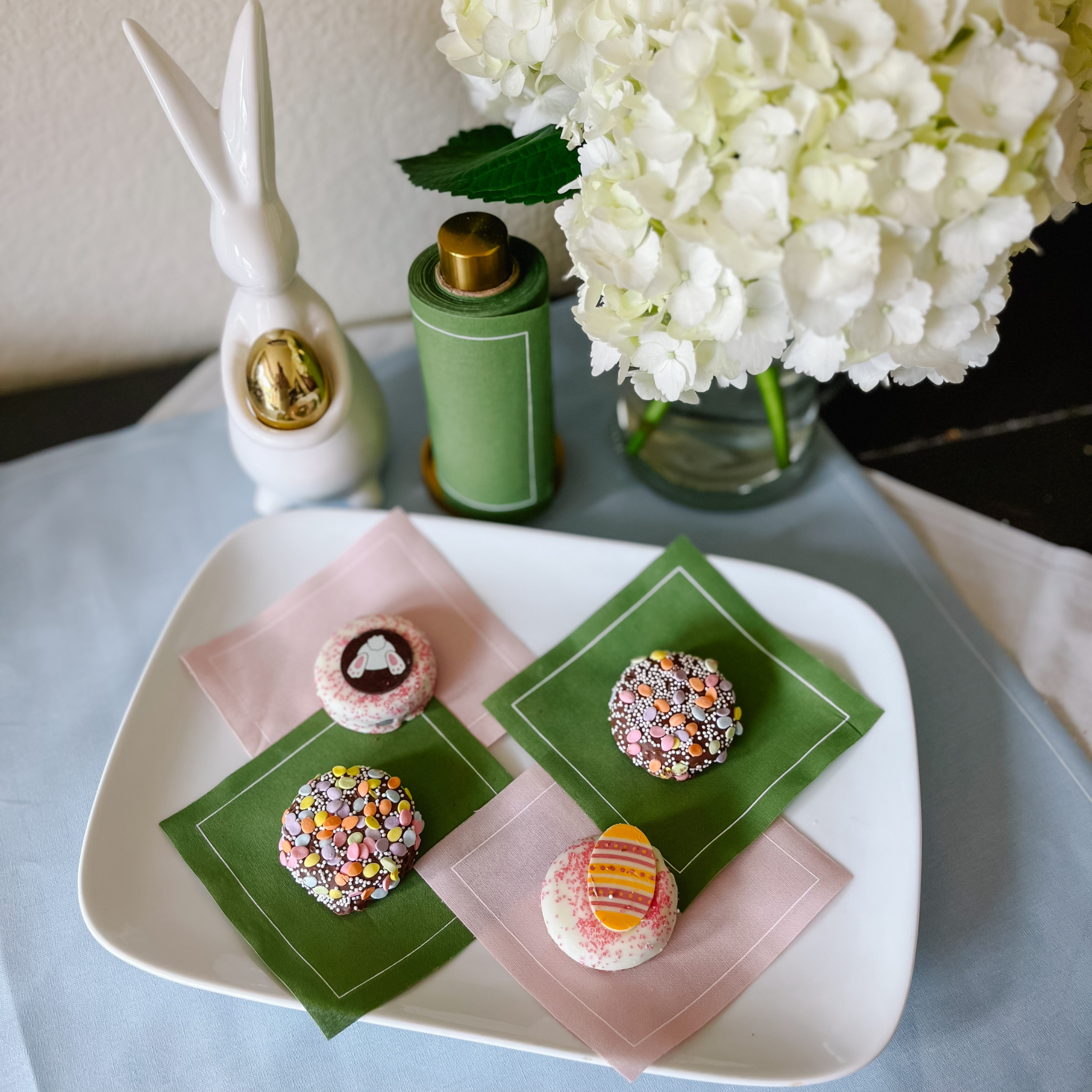 Light Crush Cocktail Napkins