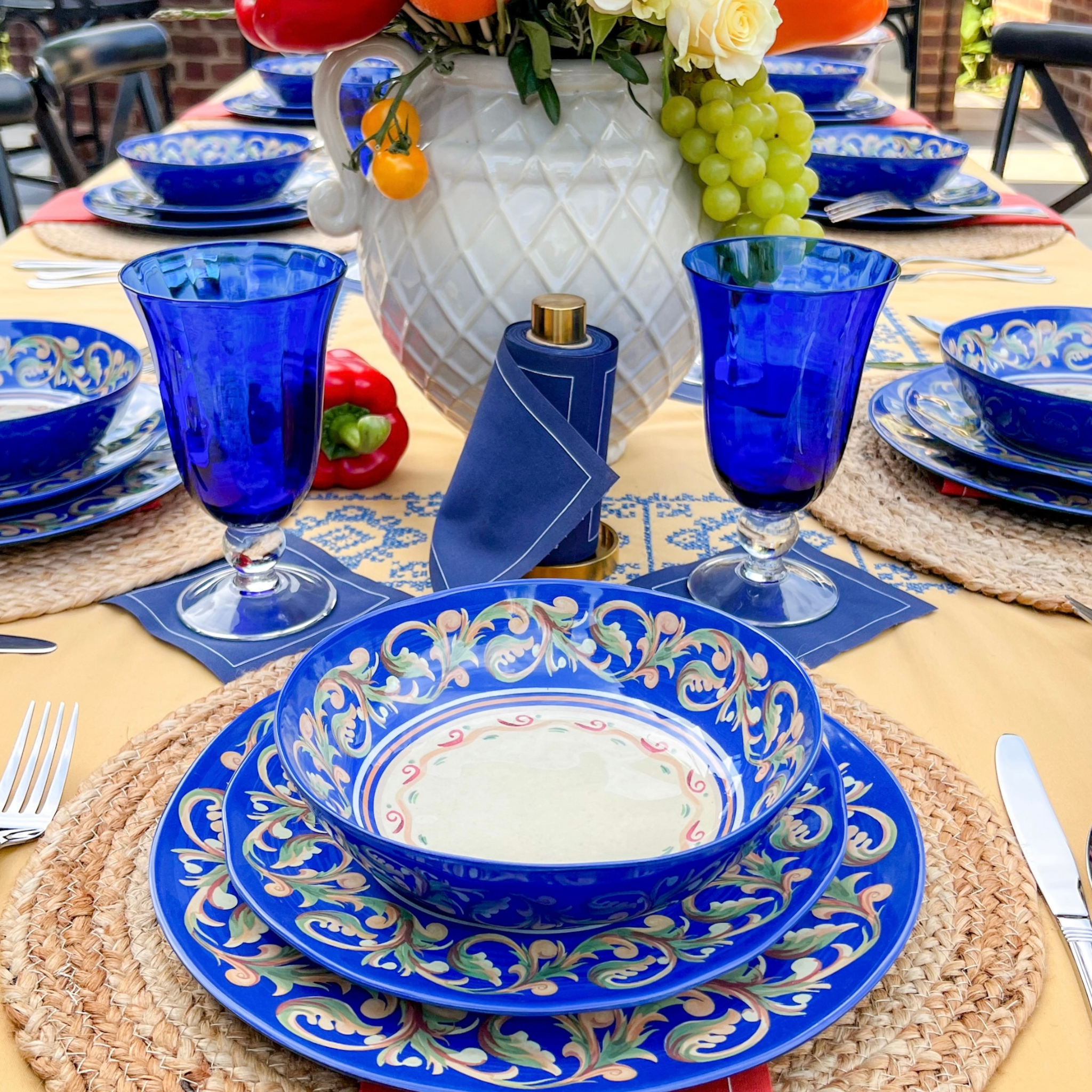 Midnight City Cocktail Napkins