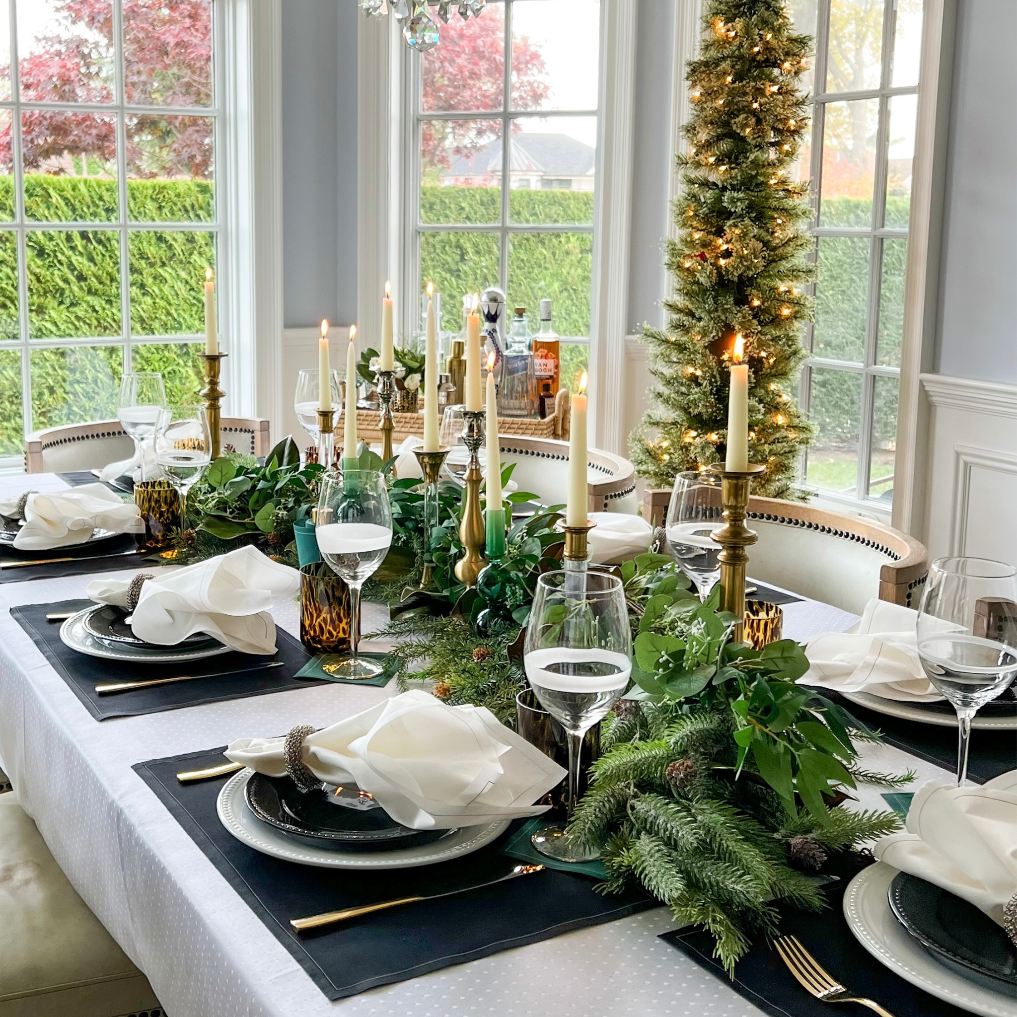 Queen of Spades Placemats