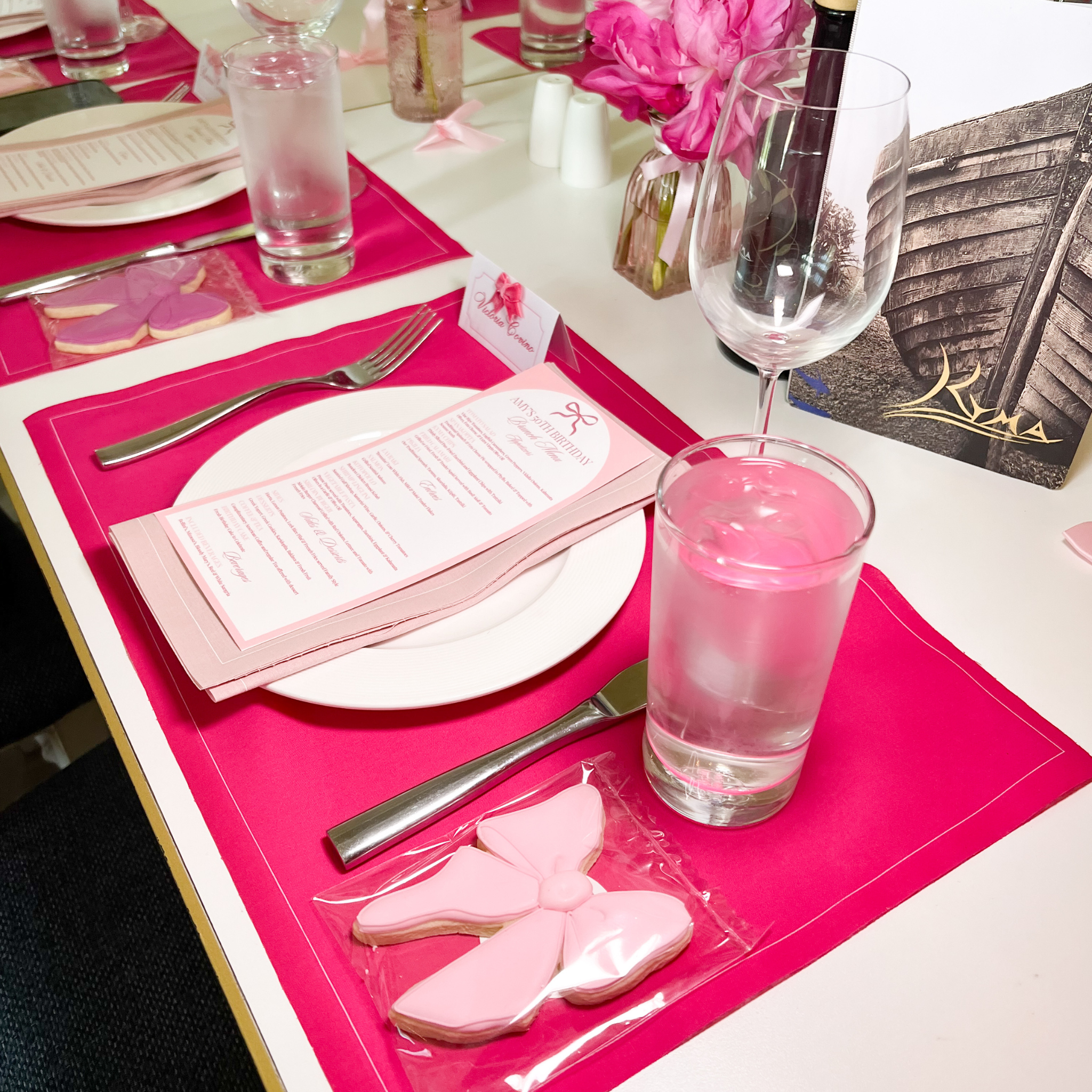 Light Crush Dinner Napkins