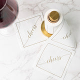 Golden Salute Cocktail Napkins