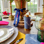 Mystic Blue Cocktail Napkins