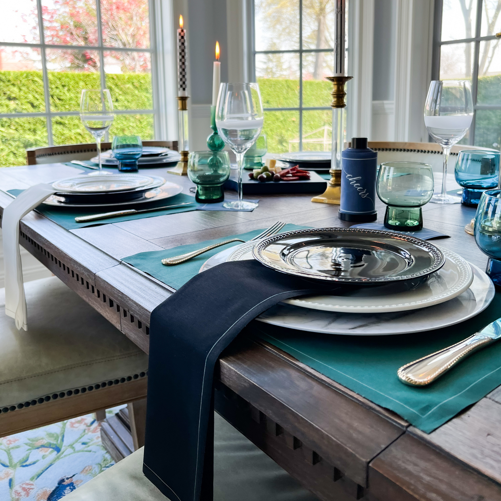 Queen of Spades Dinner Napkins