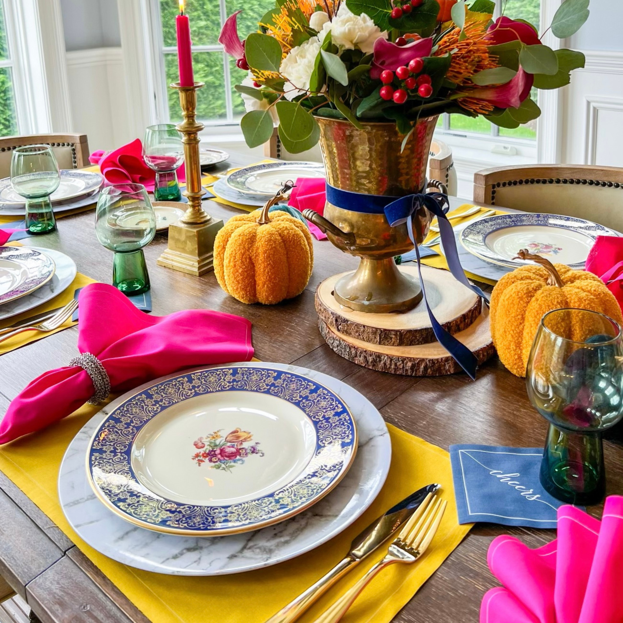 Blush Crush Dinner Napkins