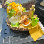 Golden Child Dinner Napkins