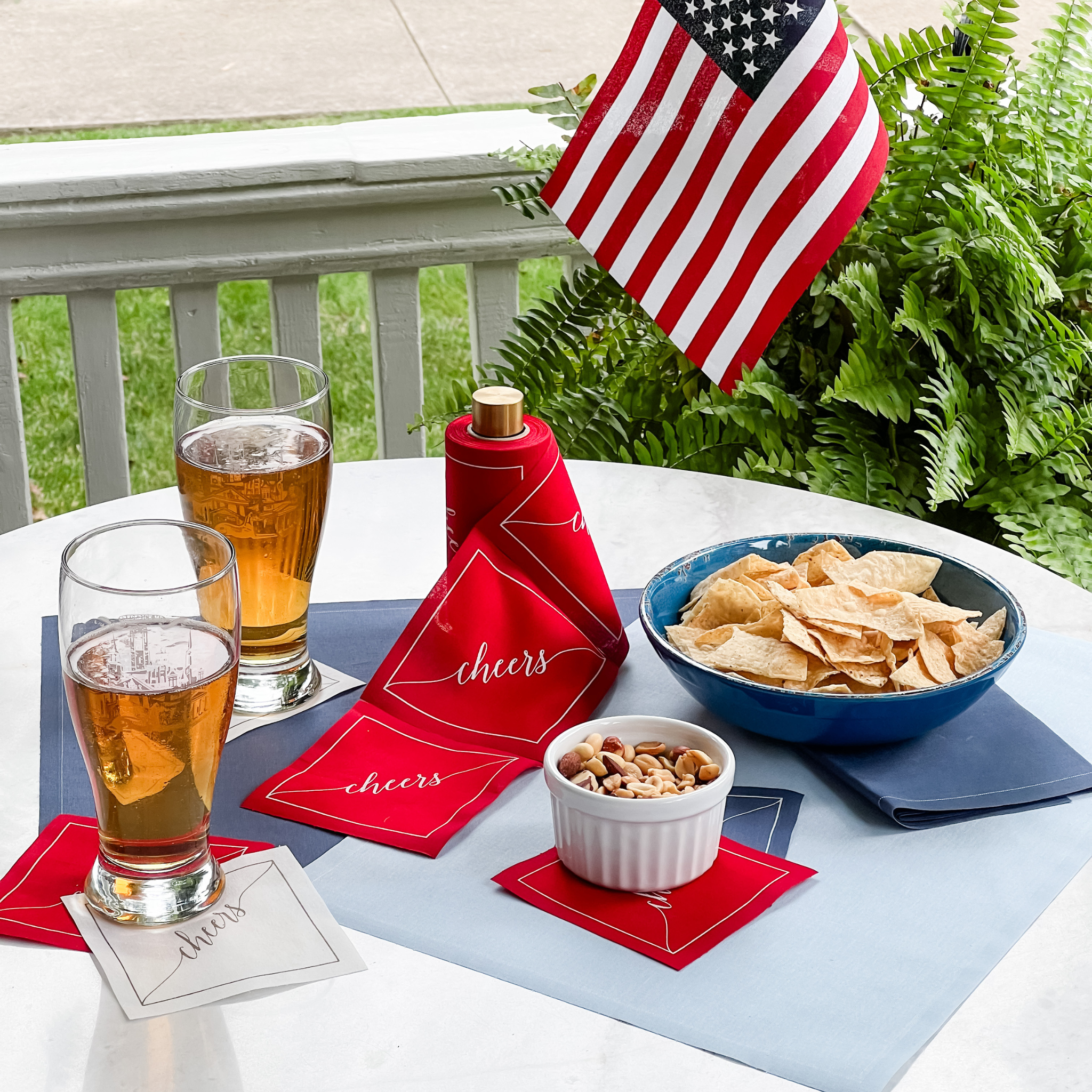 The Red Carpet Cocktail Napkins