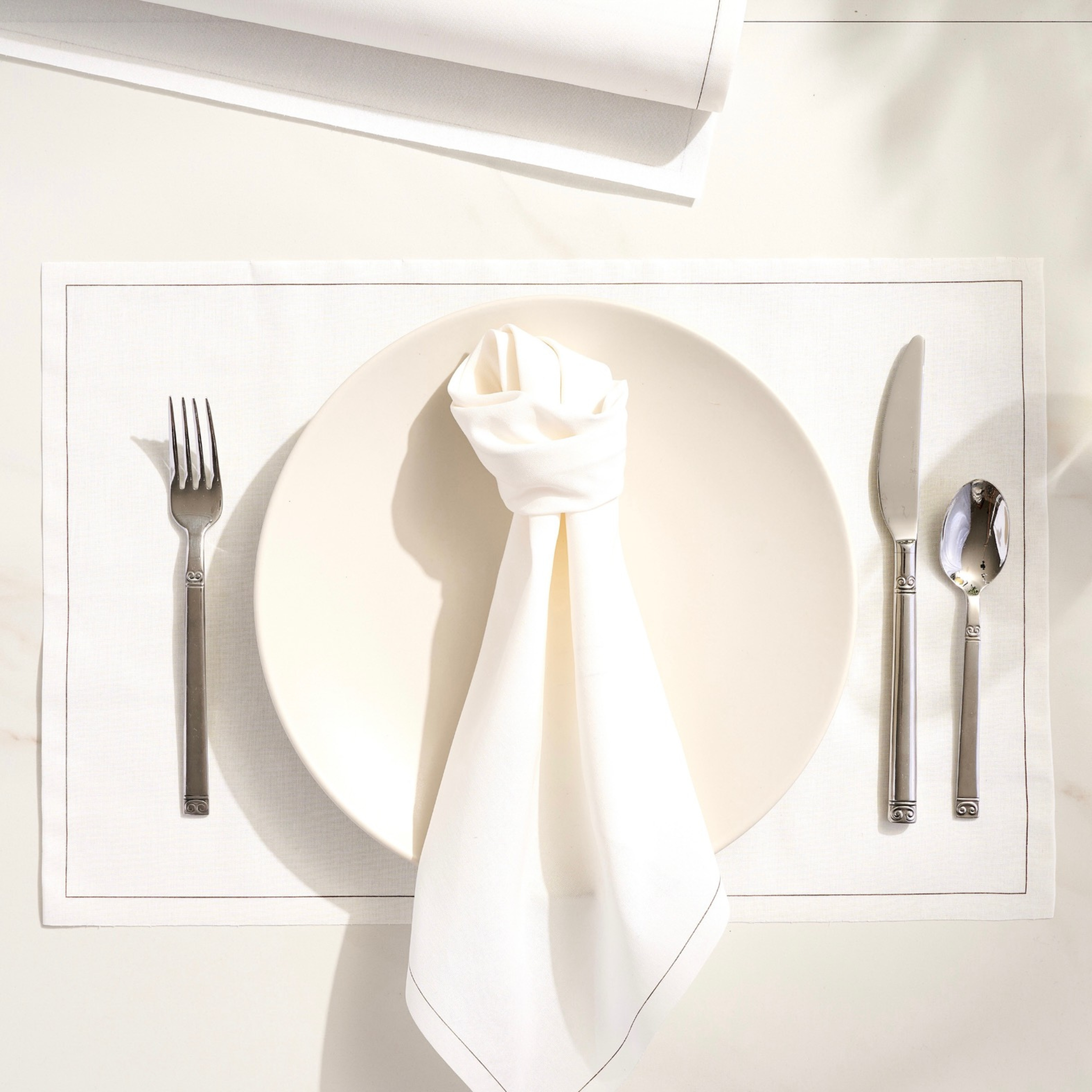 White Rabbit Placemats