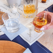 Glass Slipper Cocktail Napkins